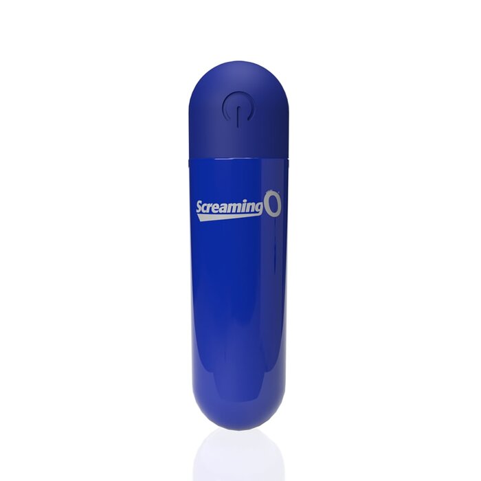 Screaming O Rechargeable Bullet - Blue