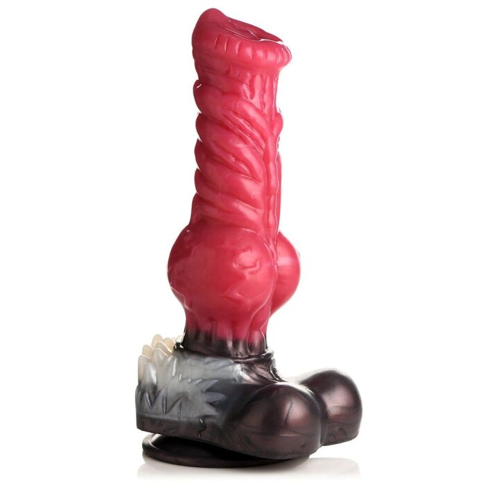 Creature Cocks Cujo Canine Silicone Dildo X-Large - Fantasy Dildo, Silicone