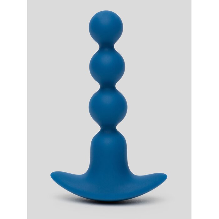 Lovehoney Ignite 20 Function Vibrating Anal Beads - Blue