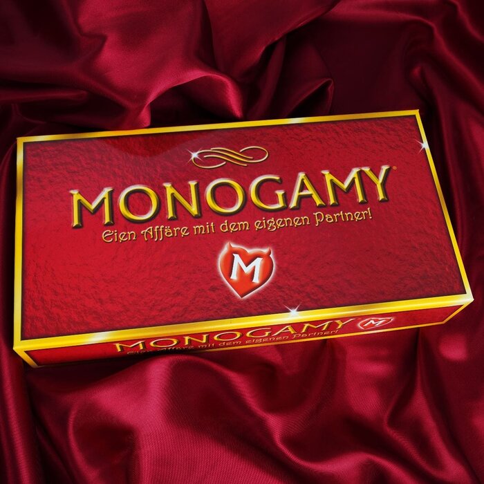 Monogamy Game: German Edition Couples Board Game for Seductive Play