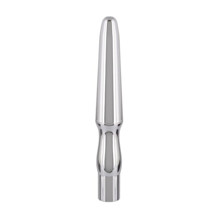 Rechargeable Anal Probe - Silver