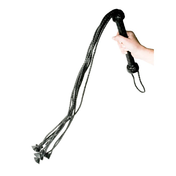 Leather Cat O' Nine Tails