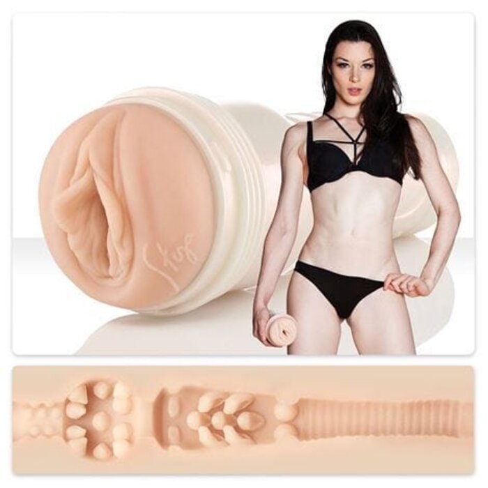 Fleshlight Girls Stoya Destroya - Realistic Male Masturbator with Intense Texture