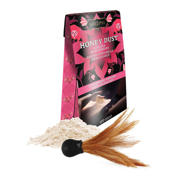 Honey Dust Body Powder - Strawberry Dreams