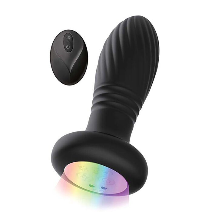 Atomic Thrusting Light-Up Twister Plug