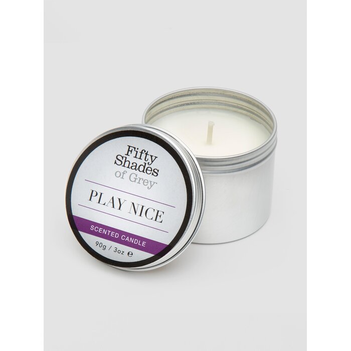 Fifty Shades of Grey Play Nice Vanilla Scented Candle 90g