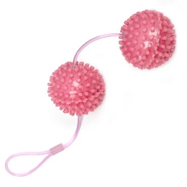 Knobbly Wonder Vibrating Jiggle Balls - 165g
