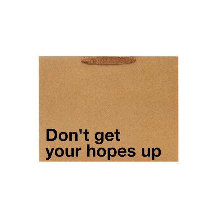 "Hopes" Gift Bag - Large Size (Single)