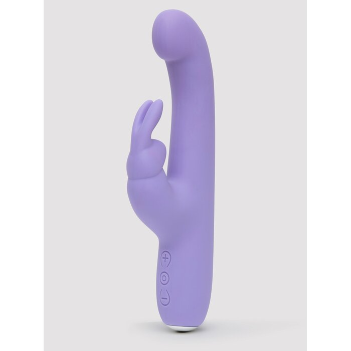 Lovehoney Luxury 15 Function Rechargeable Silicone Rabbit Vibrator - Purple