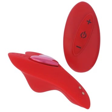 Covert Lover 10-Speed Remote Panty Vibe & Magnetic Clip