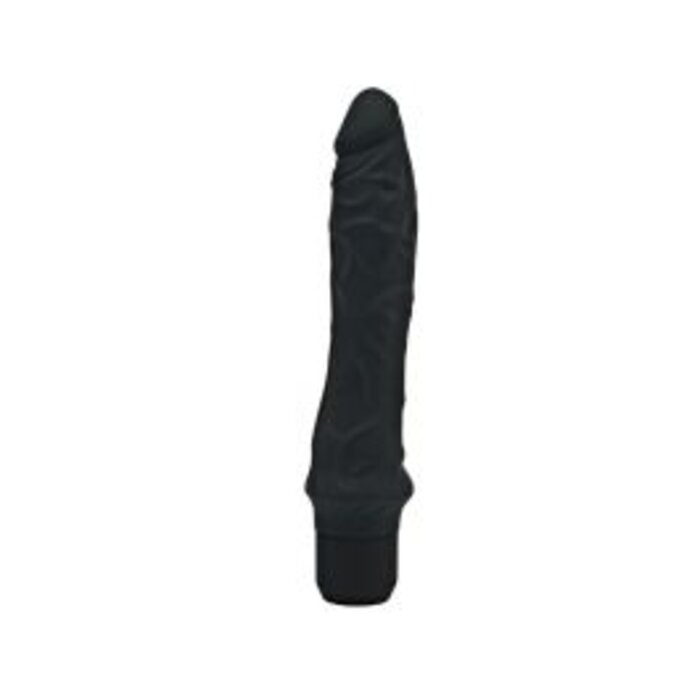 Toy Joy Get Real Classic Large 9.8 inch Vibrator - Black