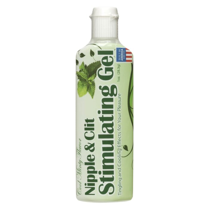 Nipple and Clit Stimulating Gel - Mint