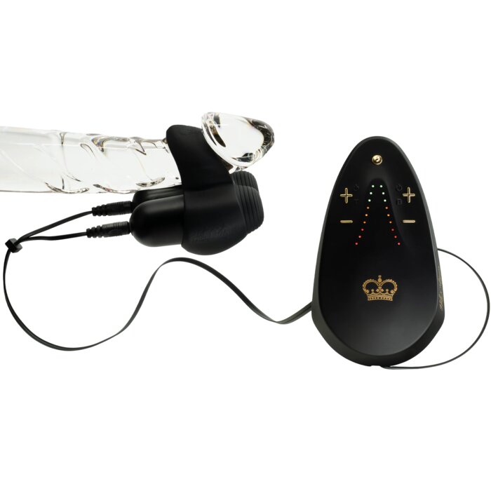 Hot Octopuss Jett Turbo Rechargeable Premium Masturbation Sleeve - Black
