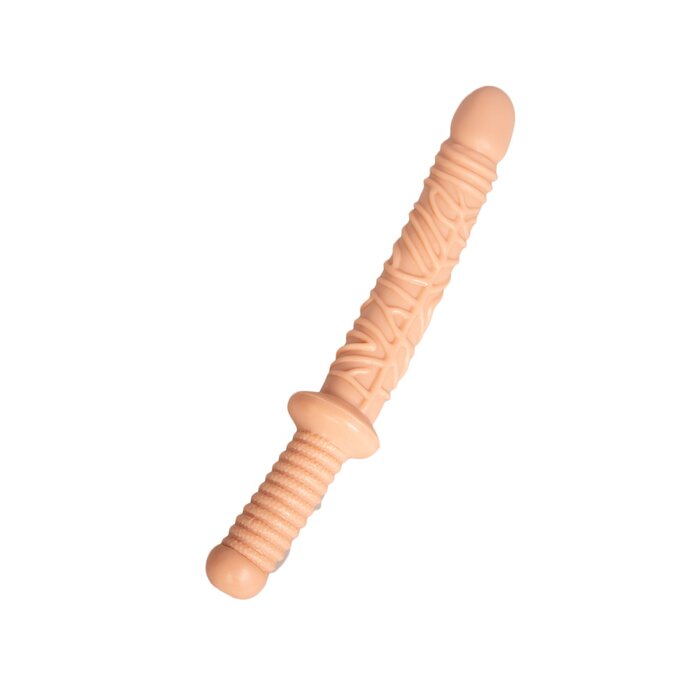 Flesh Dildo with Handle