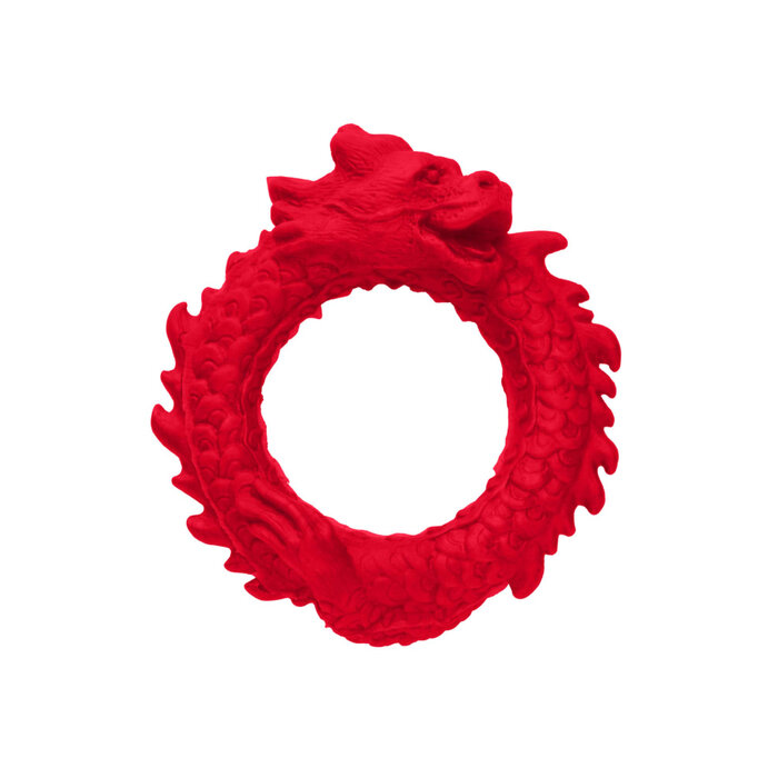 Rise of the Dragon Silicone Cock Ring
