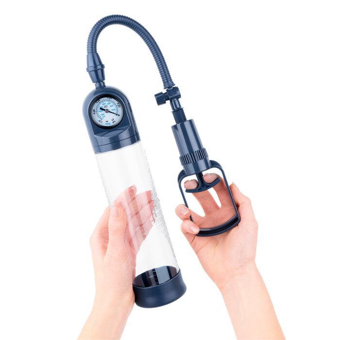 Boners Penis Pump With Pressure Gauge