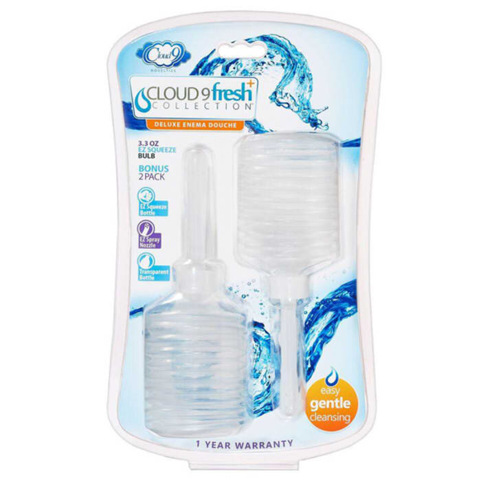 Fresh + Portable Anal Enema Douche