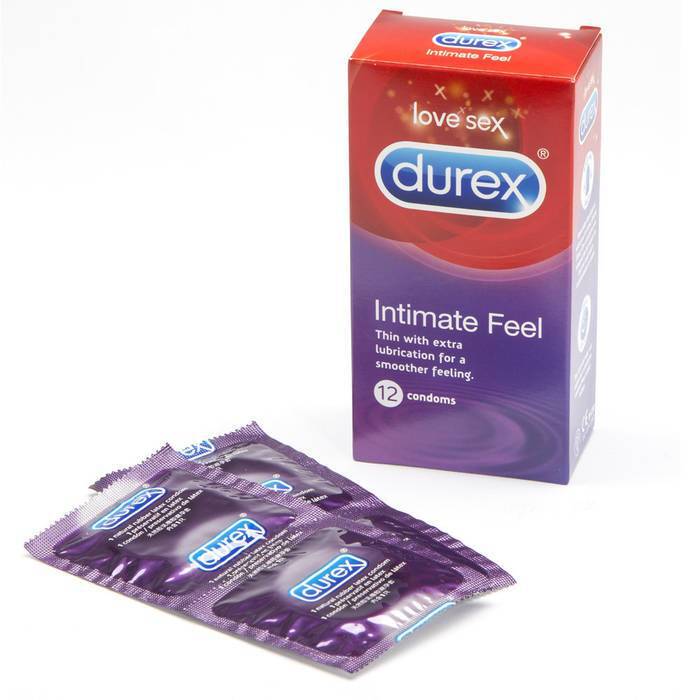 Durex Intimate Feel Condoms (12 Pack)