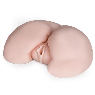 Perky Badooms Vagina & Anal Entry Vibrating Masturbator