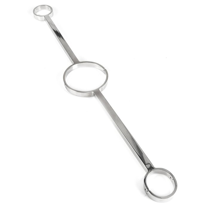 Stainless Steel Neck Spreader with Lock