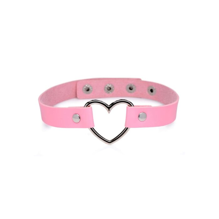 Sweet Heart Choker Necklace