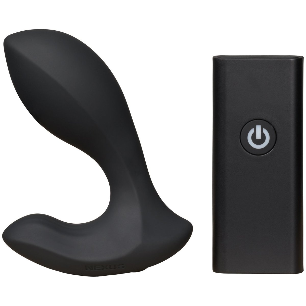 Nexus Duo Plug Small With Remote - Black