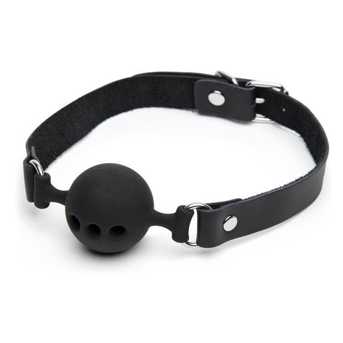 Bondage Boutique Large Silicone Breathable Ball Gag