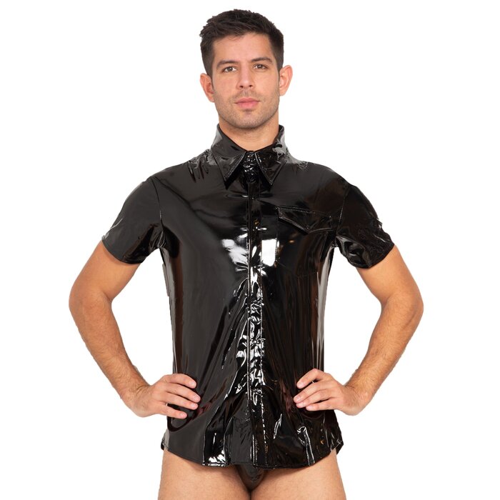 PVC Short Sleeved Shirt