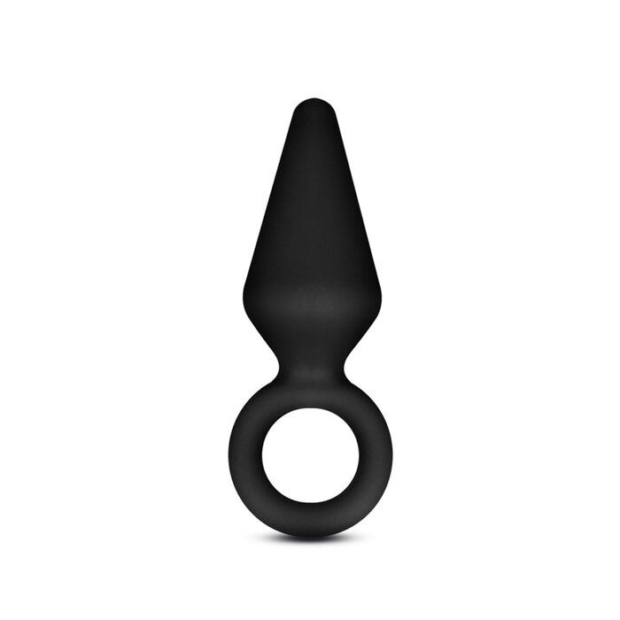Anal Adventures Platinum - Silicone Loop Plug - Small