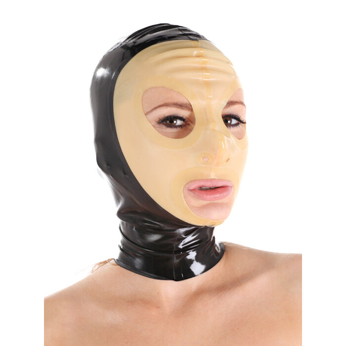 Flesh Face Hood