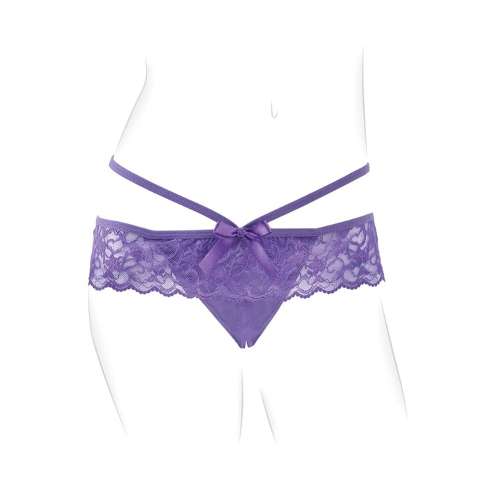 Fantasy For Her Crotchless Panty Thrill-Her