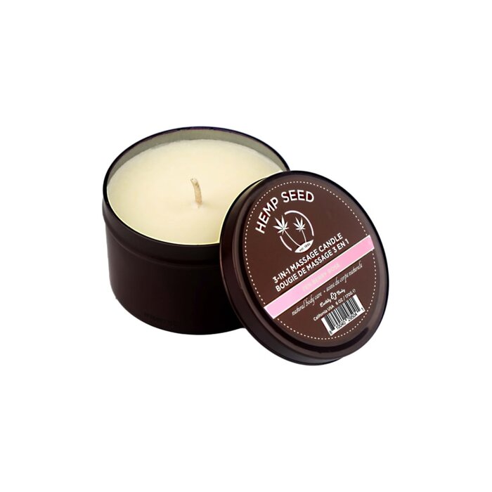3 in 1 Massage Candle - Zen Berry Rose
