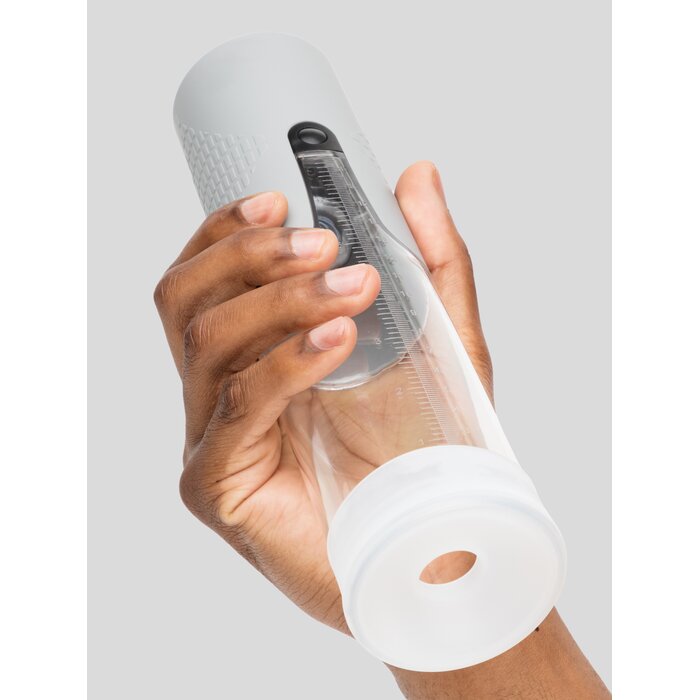 Lovehoney Health Penis Pump and Ring Set - Grey