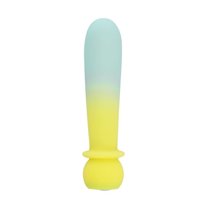 Symba Smooth Super Charged Flexible Bullet - Yellow