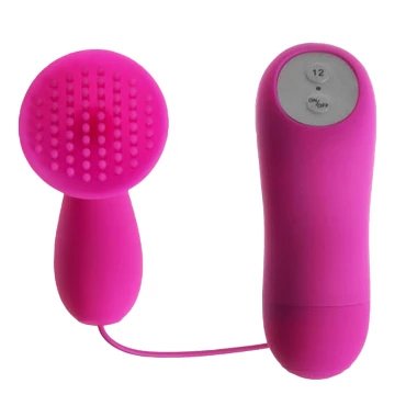 Sonic Bloom 12 Speed Clit & Nipple Stimulator