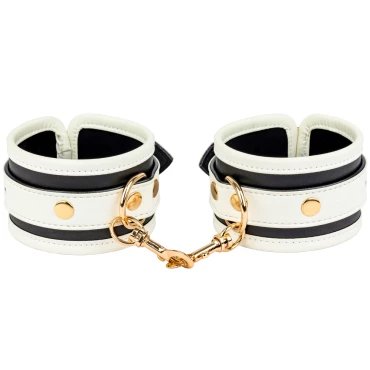 Crystal White Glow In The Dark Handcuffs