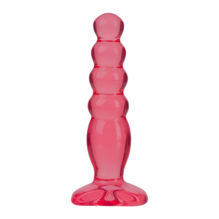 Crystal Jellies® Anal Delight - 5" - Pink