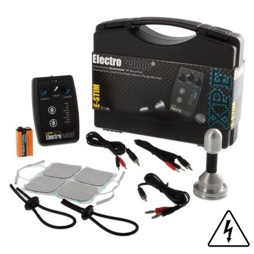 E-Stim Systems ElectroPebble XPF Electro Sex Kit