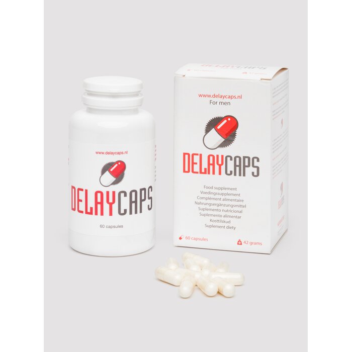 Delaycaps Performance Enhancements Pills (60 Pack)