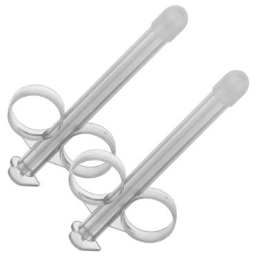 Lube Tube 2 Pack Lubricant Applicator Syringe