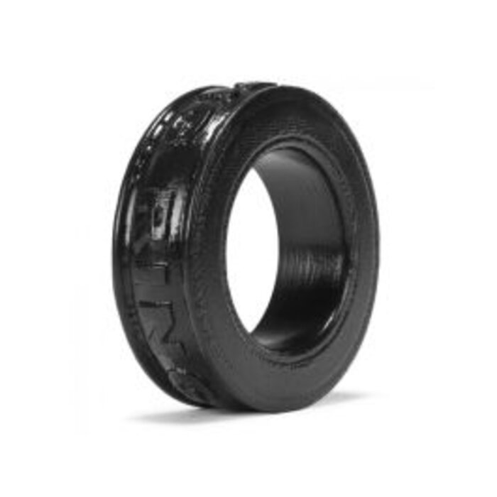 OXBALLS Pig-Ring Silicone Cockring - Black