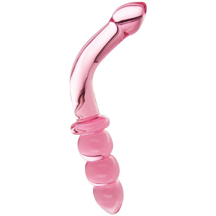 Hamsa Glass Dildo