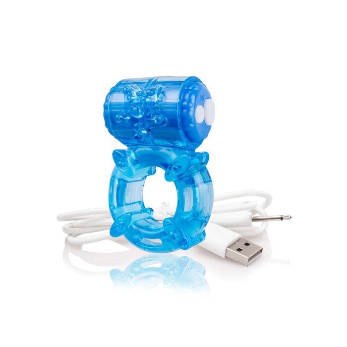 Charged Big O Ring - Blue