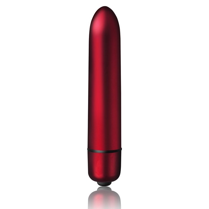 Rocks Off Scarlet Velvet 10 Speed Bullet