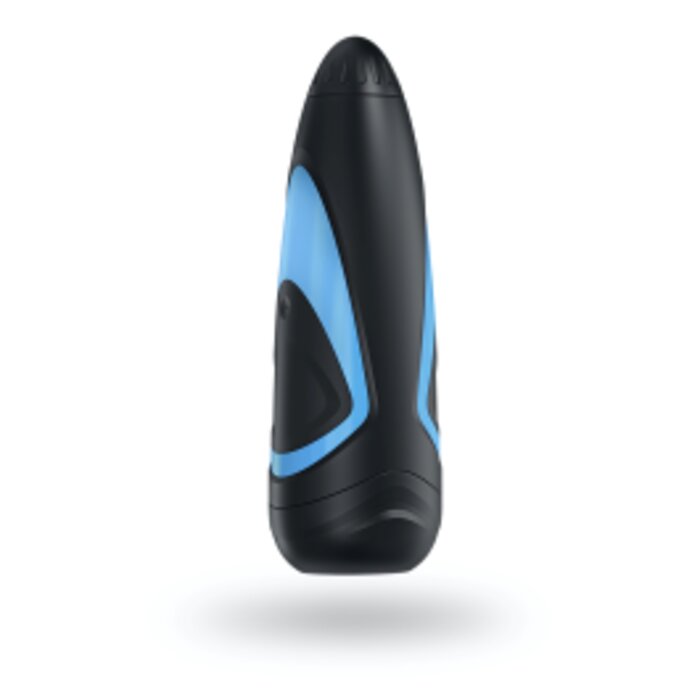 SATISFYER Men (Men One) Masturbator - Black/Blue