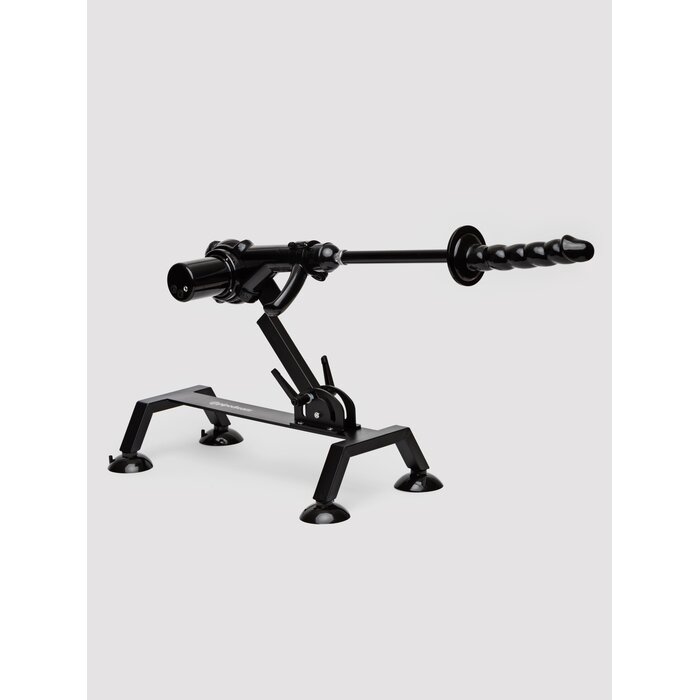 Fetish Fantasy Series Body Dock Pro Sex Machine - Black