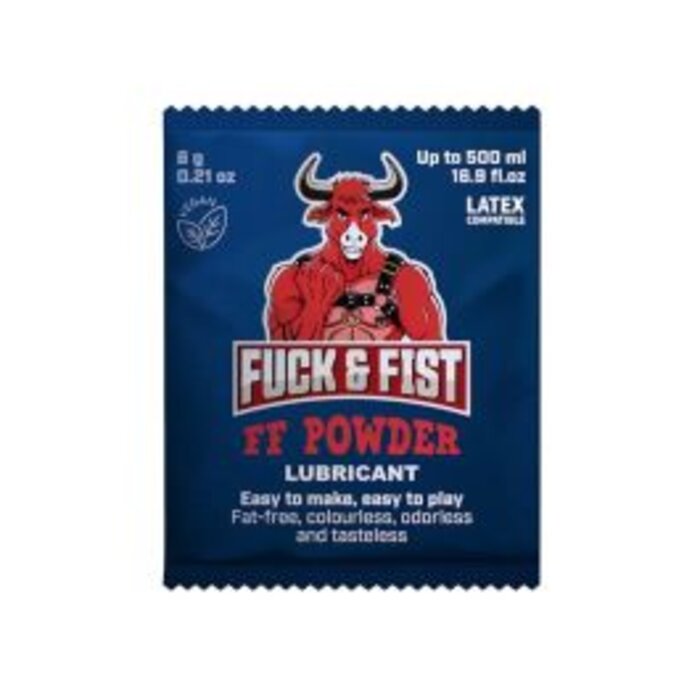Fuck & Fist FF Powder - 6g sachet