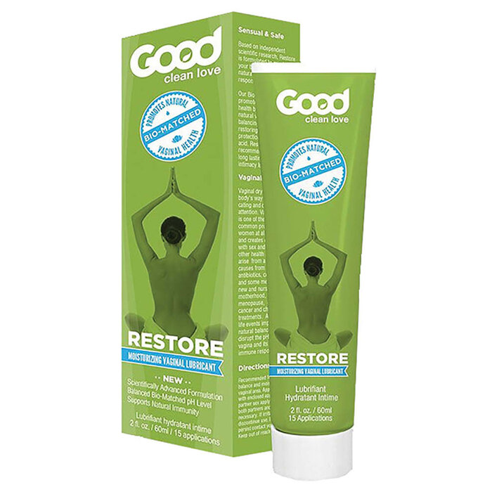 Good Clean Love Bio Match Restore Moisturizing Personal Lubricant - 2 oz
