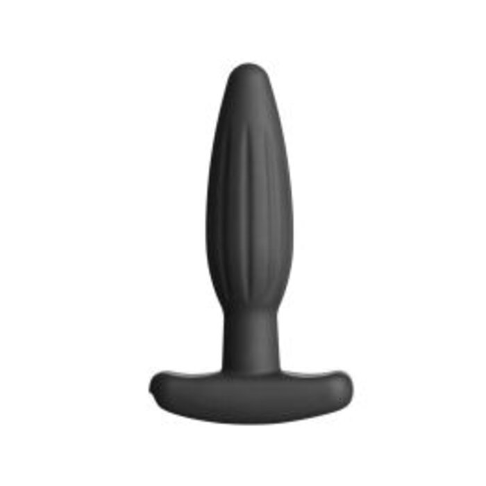 ElectraStim Rocker Silicone Noir Butt Plug - Small