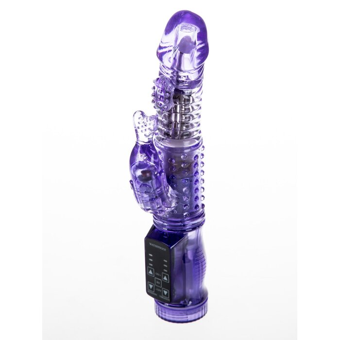 Purple Mermaid Rabbit Vibrator
